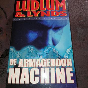 De Armageddon Machine - Ludlum & Lynds