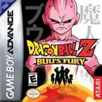 Gezocht Dragon ball z Buu's fury gba