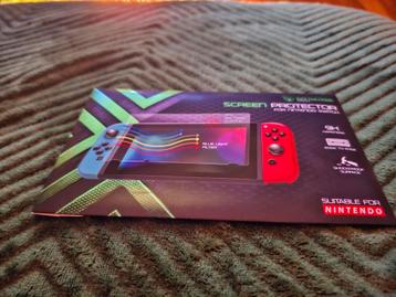 Screenprotector Nintendo Switch (Nieuw en gratis)