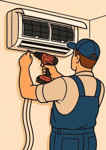 Airco monteur met directe prijs