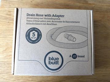 Afvoerslang wasmachine met verbindingsstuk