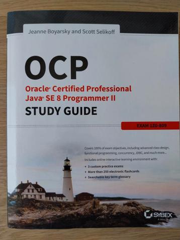 Oracle Certified Professional Study Guide