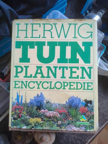 Herwig Tuinplanten Encyclopedie