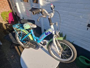 16 inch kinderfietsje papillon