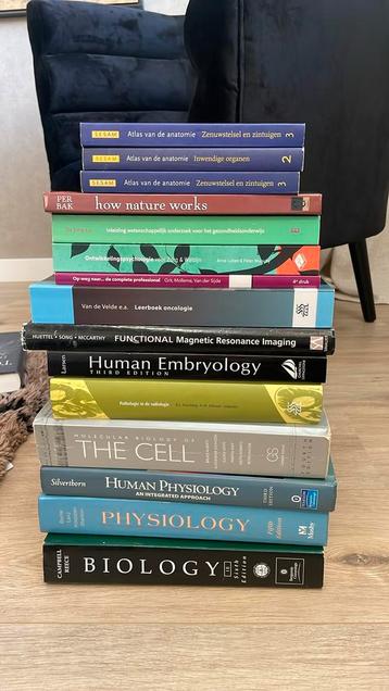 (Bio)Medische studieboeken