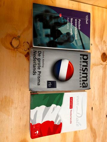 Woordenboeken Italiaans - Nederlands