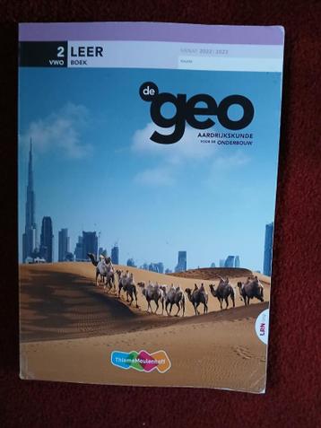 schoolboek 2 VWO aardrijkskunde degeo