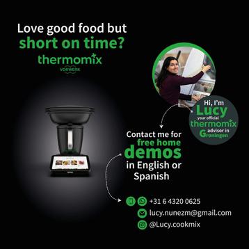 Thermomix 7 - Demo in and around Groningen 💚