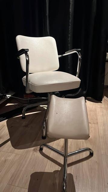 Pedicure stoel retro