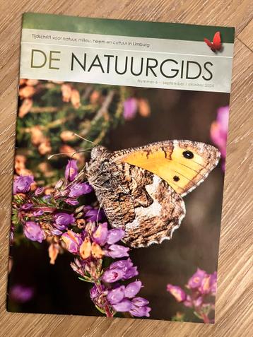 De Natuurgids Limburg, vele jaargangen