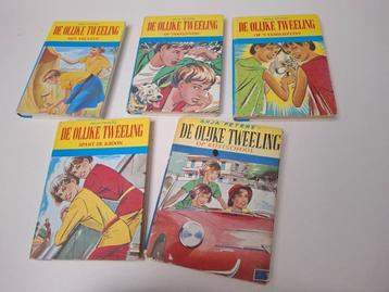 De dolle tweeling - 5 boeken