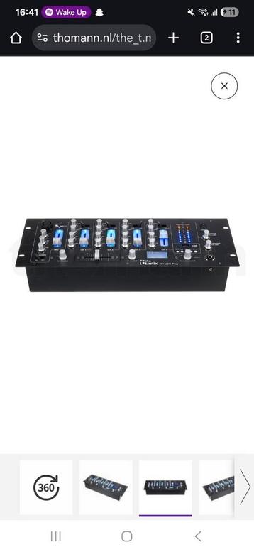 Gezocht skytec t.mix mengpaneel