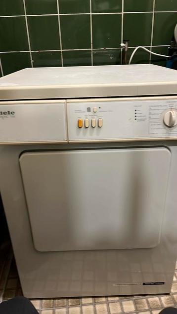 Miele wasdroger, werkt nog prima !