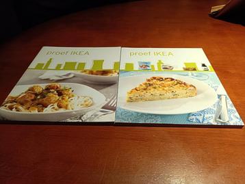 Ikea kook bak boeken
