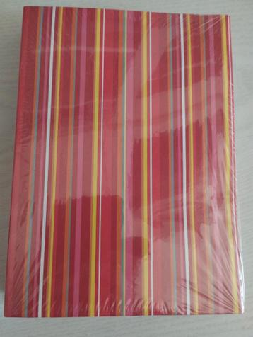 Foto album met insteek hoezen NIEUW