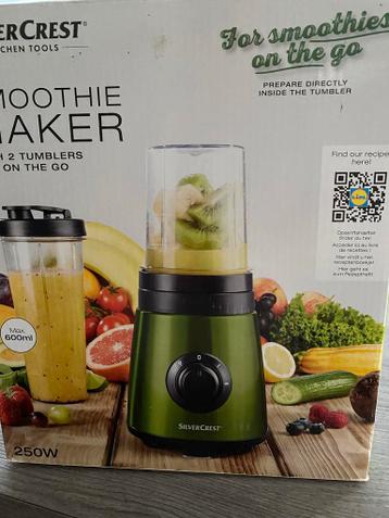 Gratis Silvercrest Blender voor Onderdelen