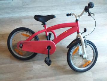 Red Child bike 16 inches