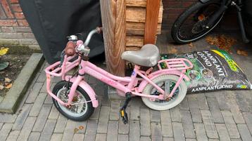 Kinderfietsje 12 inch cooper gratis