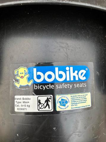 Bobike Mini+ Fietsstoeltje Voor 9-15 kg