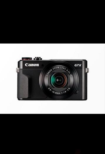 Canon G7X Compact Camera - Gezocht!
