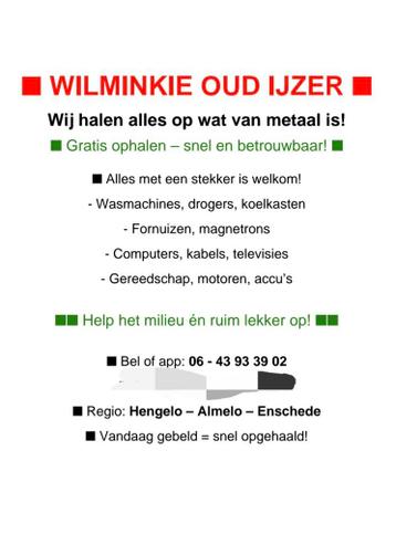Wilminkie oud ijzer
