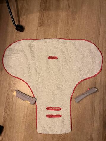 Deken voor fiets zitje en gordelenbeschermer