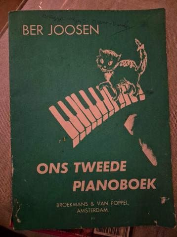 Ber Joosen - Ons Tweede Pianoboek (Oud)