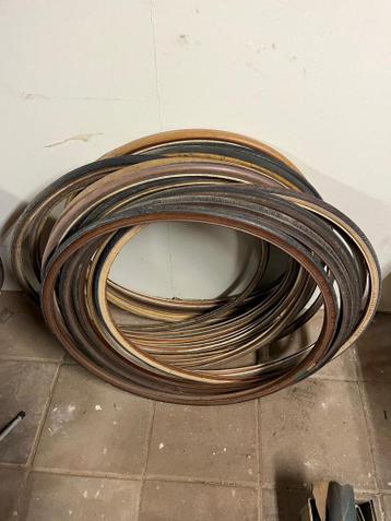 Vintage Draadbanden - Diverse Maten 36 stuks