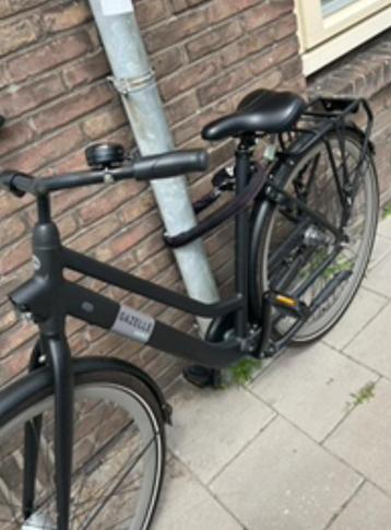 Fiets gestolen in overvecht (Geldbeloning)