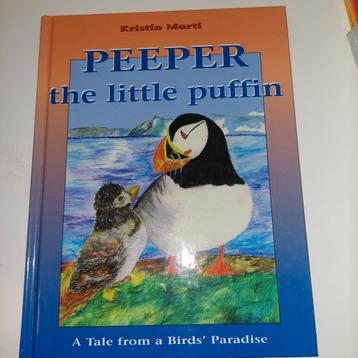 Peeper de kleine papegaaiduiker - Kristin Marti