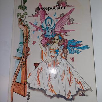 Assepoester - Sprookjesboek