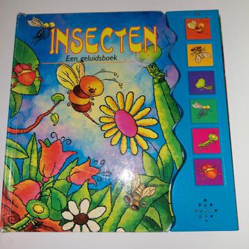 Insecten Geluidenboek