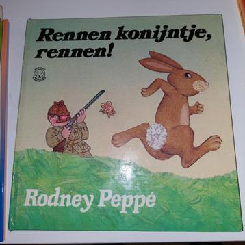 Rennen konijntje, rennen! - Rodney Peppé