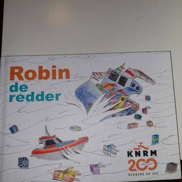Robin de Redder - KNRM Jubileumboek