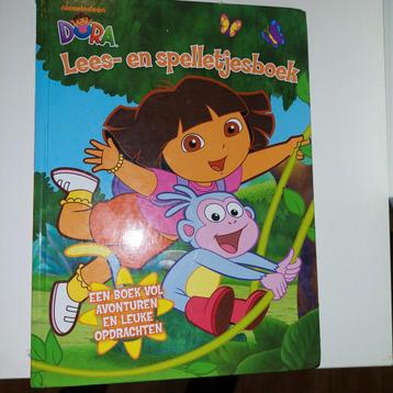 Dora Lees- en Spelletjesboek