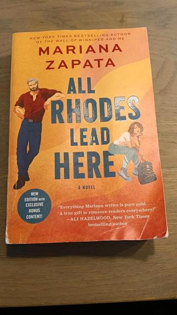 All Rhodes Lead Here Mariana Zapata boek roman Engelstalig