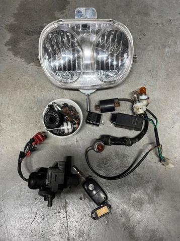 YAMAHA NEOS.  Div. Onderdelen