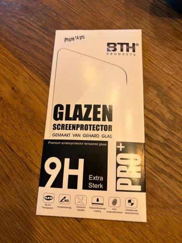 iPhone 14 Pro Screenprotector - Nieuw!