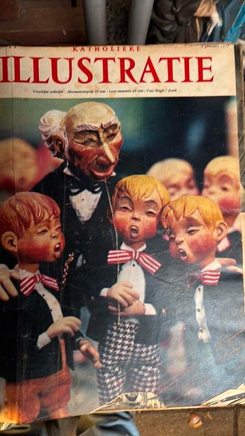 Gebonden katholieke illustraties