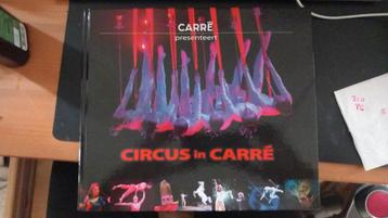 Circus in Carré: Fotoboek Laatste 50 Jaar