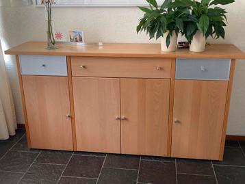 Hulsta beuken dressoir GRATIS