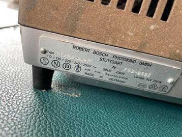 Robert Bosch Diaprojector - Vintage