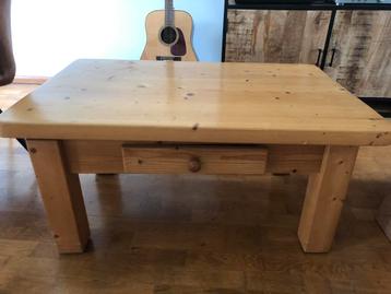 Salon en 2 bijzettafeltjes, Gratis.