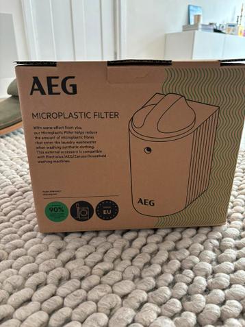 AEG microplastic filter