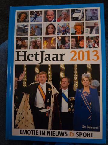 Boek over t jaar 2013 in Nederland