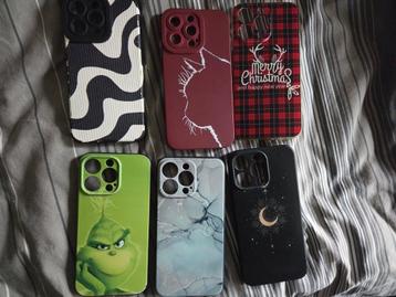 IPhone 13 hoesjes totaal 5 GRATIS