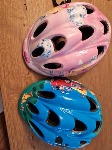 2 Kinderhelmen: Disney Prinsessen & Mickey Mouse