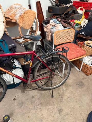 Fiets voor onderdelen