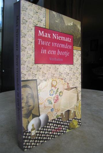 Niematz, Max - Twee vreemden in een bootje GRATIS