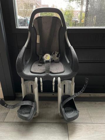 Fietsstoeltje met 2 beugels